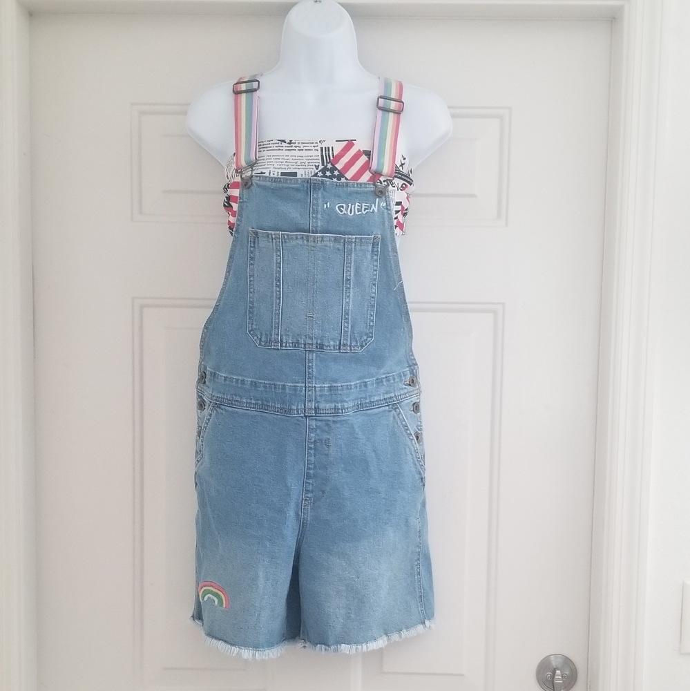 Unisex Shortalls